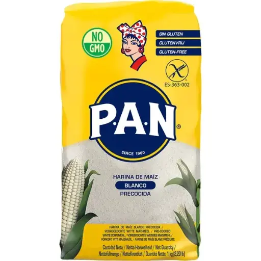 [HAR1581] Harina Pan Blanco White Corn Flour 10x1kg