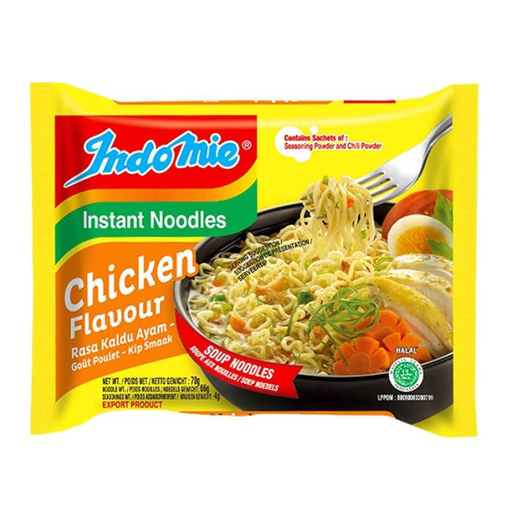 [IND1610] Indomie Chicken Flavour Africa KAD- 40x70g