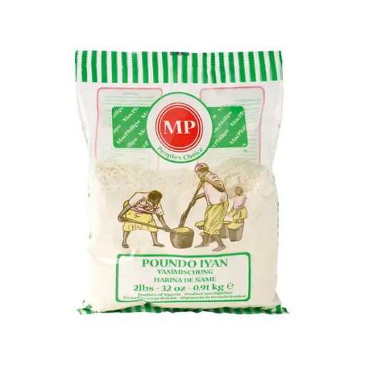 [POU1924] Pounded Yam MP - Carton 10x910g