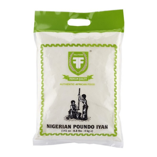 [POU1927] Poundo Iyan Fola Foods (Nigeria) Crt. 3x4kg