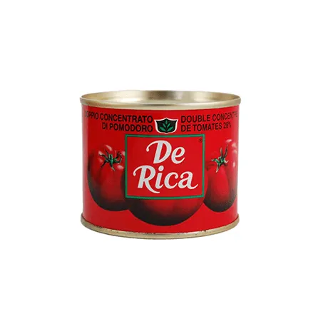 [DER1364] De Rica Tomato Paste Concentrate-  Crtn 50x 70g