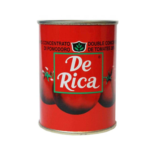 [DER1363] De Rica Tomato Paste Concentrate-  Crtn 24x 400g