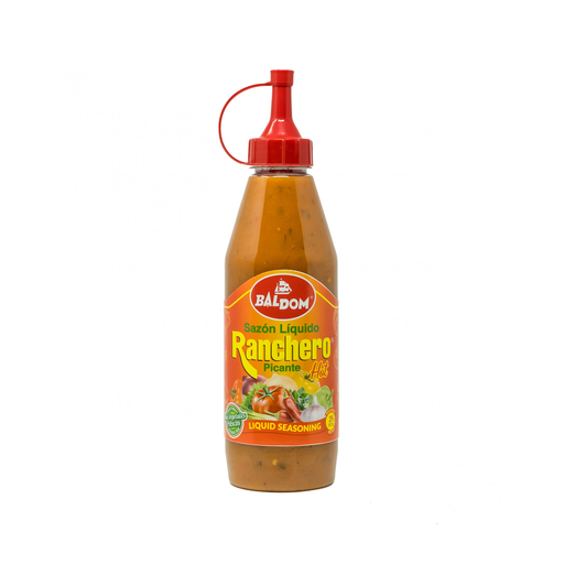 [BAL1156] Baldom Ranchero Sazon Liquid Seasoning Picante(red cap)- 440g