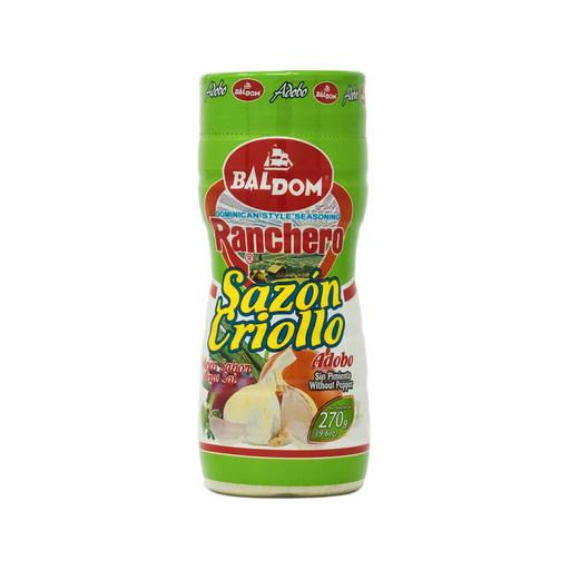 [BAL1155] Baldom Ranchero Sazon Criollo Sin Pimenta (green)-270g