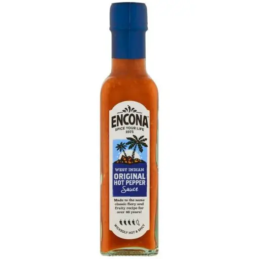 [ENC1427] Encona Hot Pepper Sauce 6x142ml