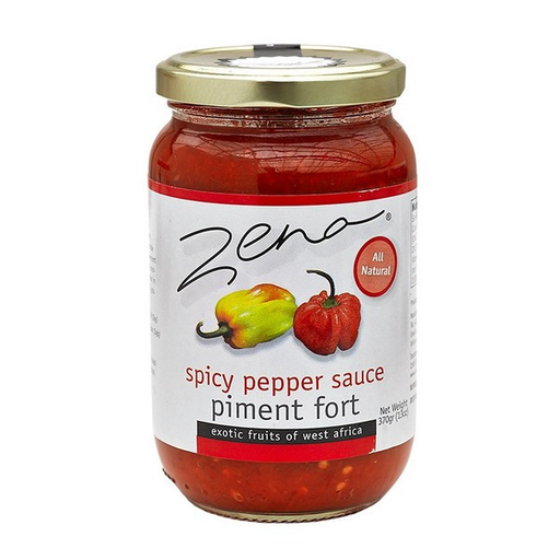 [SPI2190] Spicy Pepper Sauce Piment Fort (Senegal) Zena- 370g