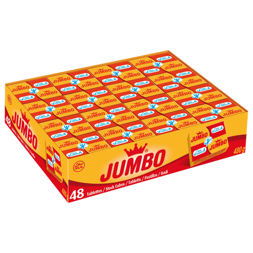 [JUM1645] Jumbo Seasoning Tablets Regular 48x10g