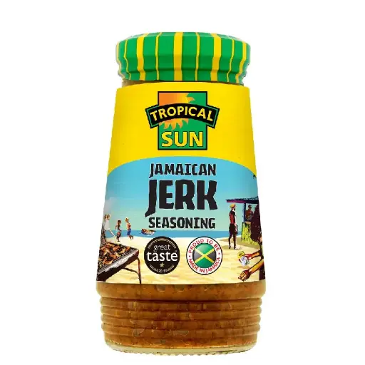 [TRO2249] Tropical Sun Jamaican Jerk Seasoning 280g