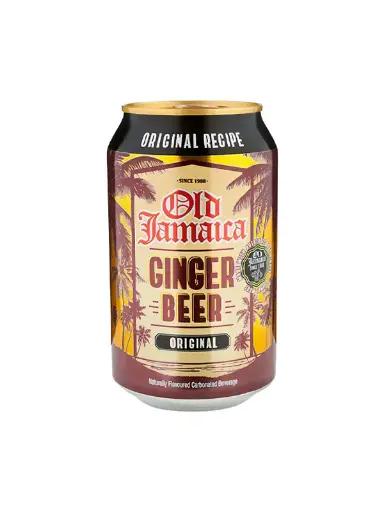 [OLD1850] Old Jamaica Ginger Beer 4x6- 33cl