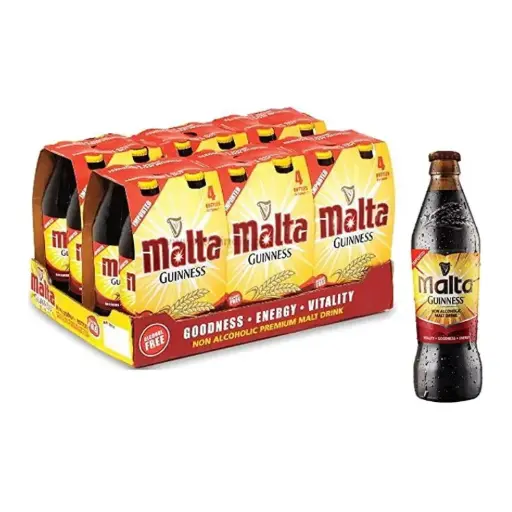 Malta Guinness Alcohol-Free Malt Drink 6x4x330ml