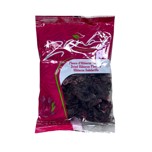 [BIS1166] Zena Bissap Red Hibiscus Flower Herbal Tea carton 15x125g
