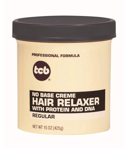 [TCB2215] TCB No Base Creme Hair Relaxer Regular (Big)15oz