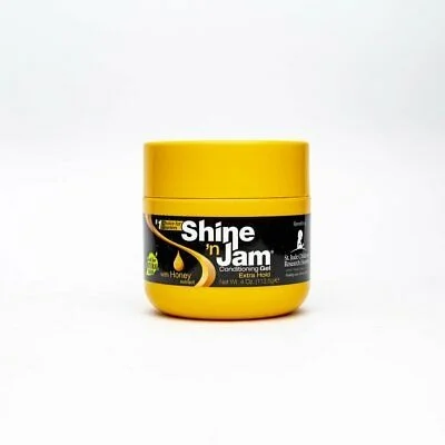 [AMP1081] Ampro Shine 'n Jam Conditioning Gel Extra Hold S 4oz