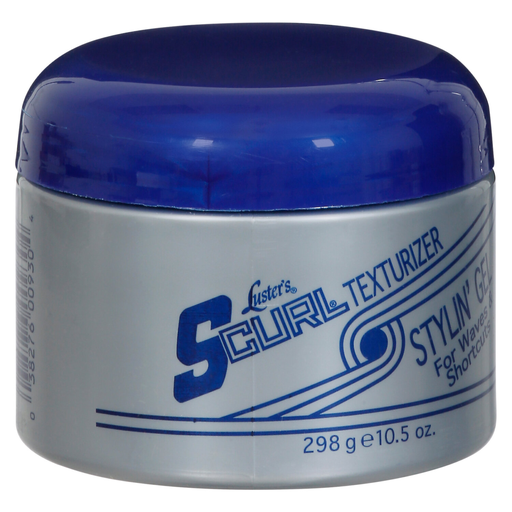 [S-C2002] S-Curl Texturizer Stylin' Gel(silver)- jar 10.5oz