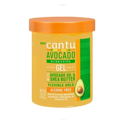 [CAN1195] CANTU Avocado Hydrating Styling GEL - 524g/18.5oz