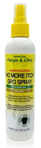 [JAM1632] Jamaican Mango & Lime No More Itch Grow Spray 236ml (Maximum Relief)