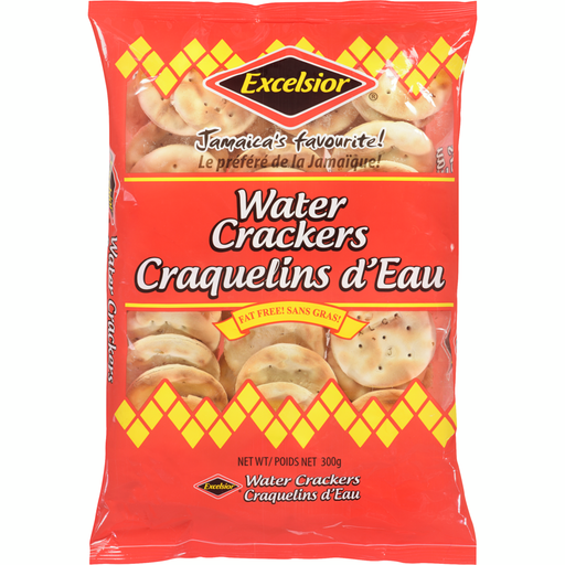 [EXC1432] Excelsior Water Crackers 6x300g