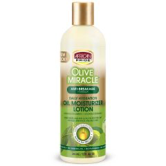 [AFR1059] African Pride - Olive Miracle Anti-Breakage Oil Moisturizer LOTION - 12oz