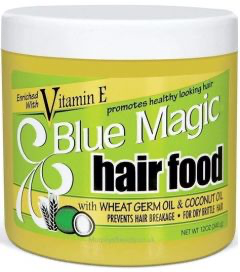 [BLU1145] BLUE MAGIC Hair Food (yellow) 12oz