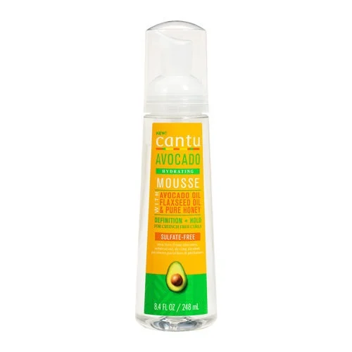 [CAN1192] CANTU Avocado Hydrating MOUSSE - 8.4oz