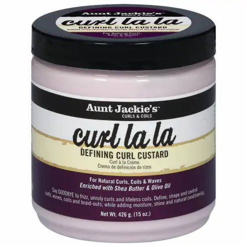 [AUN1123] Aunt Jackie’s - Curl La La Defining Curl Custard - 426g