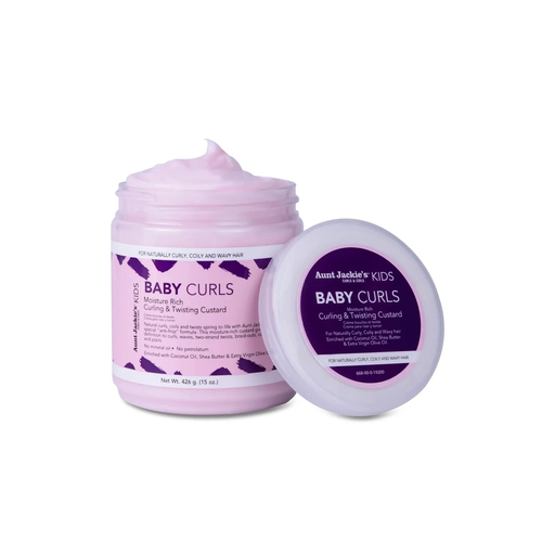 [AUN1125] Aunt Jackie’s Kids Baby Curls Curling & Twisting Custard 15oz