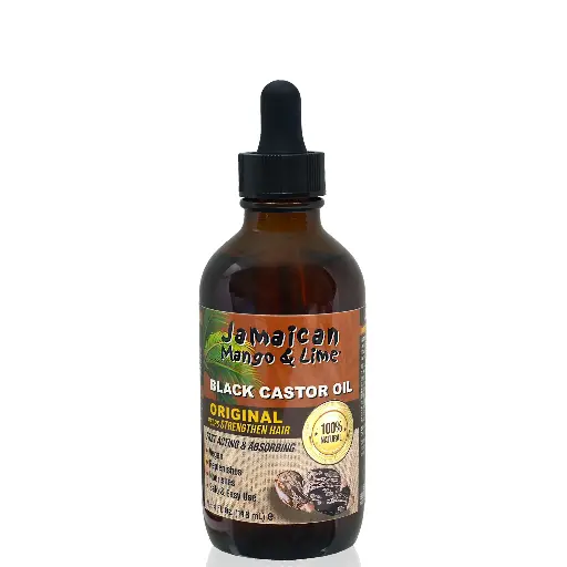 [JAM1621] Jamaican Mango & Lime Black Castor Oil Original 118ml