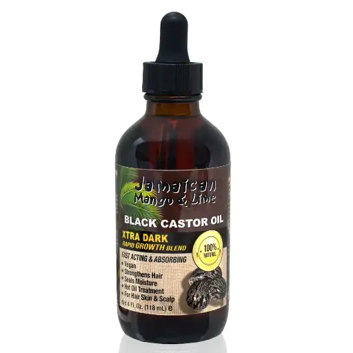 [JAM1624] Jamaican Mango & Lime Black Castor Oil Xtra Dark 118ml