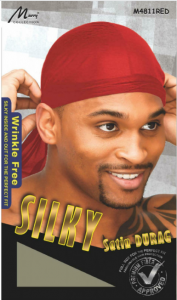[MUR1776] Murry Silky Satin Durag Mix Color 6 Pack