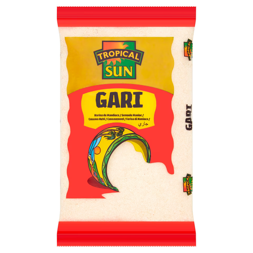 [TRO2246] Tropical Sun Gari White 6x1.5KG