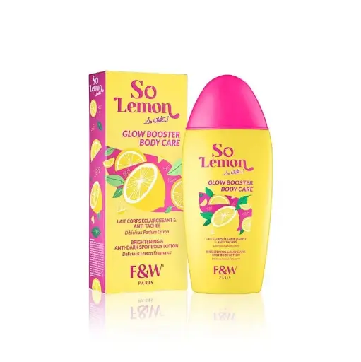 [SO 2454] So Lemon Glow Booster Body Care Lotion 500ml