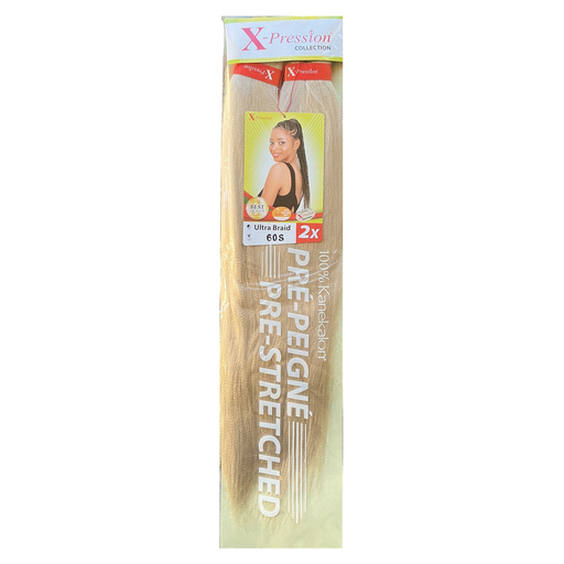 [X-P2508] X-Pression Pre-Stretched 46" Col.60S