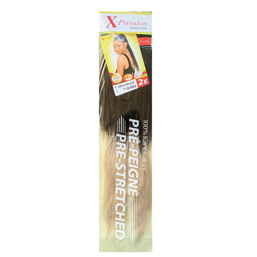 [X-P2509] X-Pression Pre-Stretched 46" Col.T1B/60S