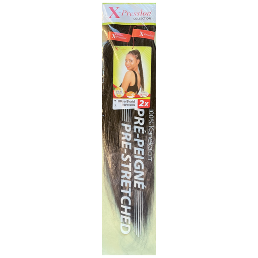 [X-P2511] X-Pression Pre-Stretched 46" Col.T1B/Periwinkle