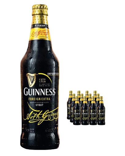 [NIG2513] Nigerian Guinness GRAND 7.5% 12x600ml 