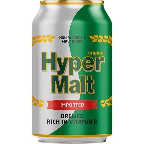 [HYP2525] HYPER MALT Malt Drink Can