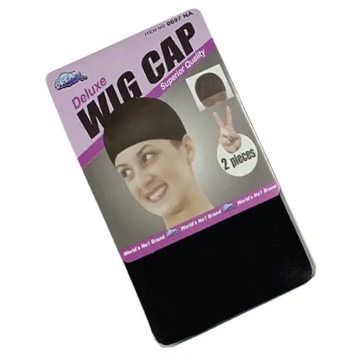 [DRE2531] Dream Deluxe Wig Cap Black