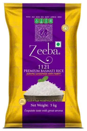 [ZEE2540] Zeeba Premium Basmati Rice 4x5kg