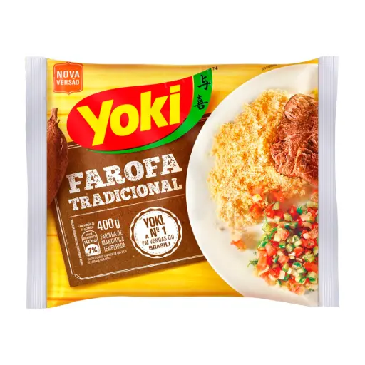 [YOK2546] Yoki Farofa Pronta 400g