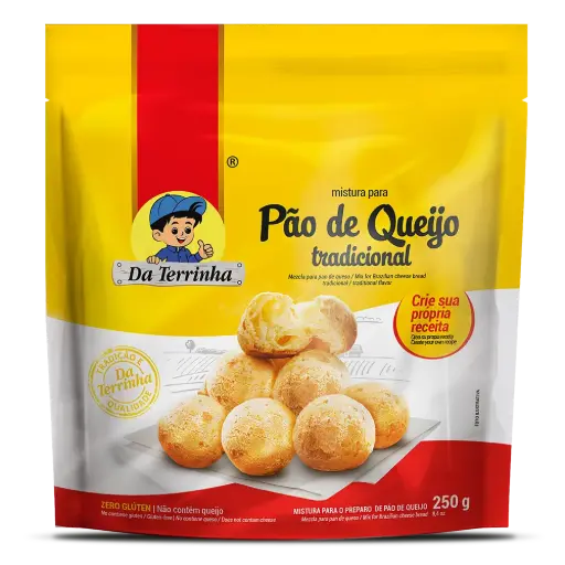 [DA 2548] Da Terrinha Pão de Queijo/Cheese Bread 250g
