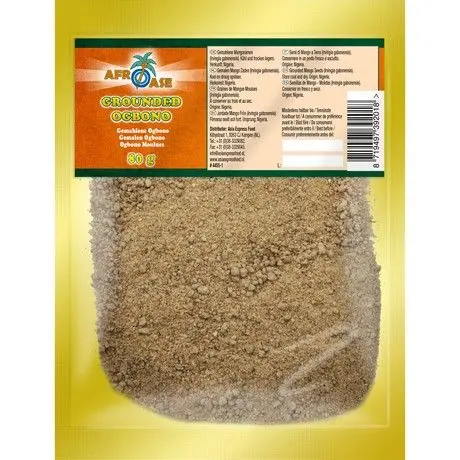 [AFR2575] AFROASE  Ogbono Ground 10x80g