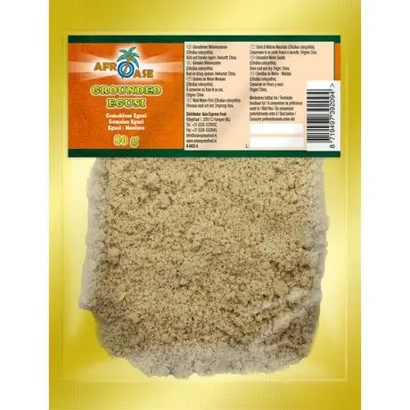[AFR2576] AFROASE Egusi Grounded 10x80g
