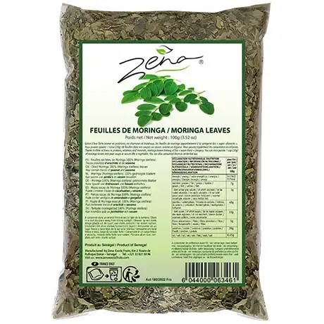 [ZEN2604] Zena Moringa Leaves 100g