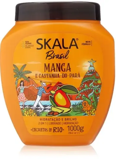 [SKA2624] Skala Hair Treatment 2in1 Manga e Castanha Para 1000ml