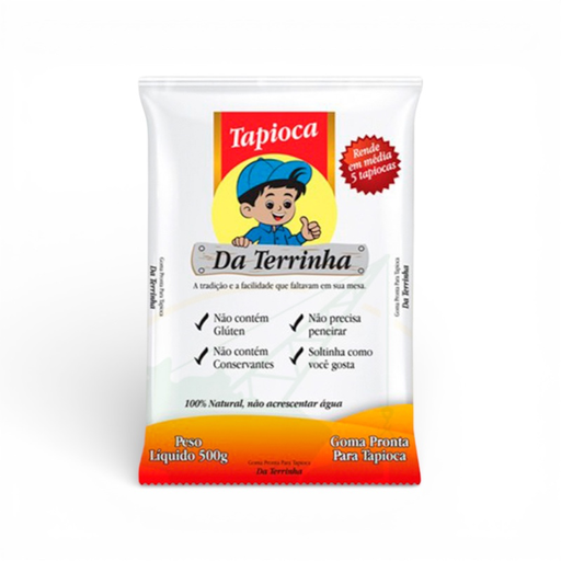 [TAP2630] Tapioca Goma Da Terrrinha 500g