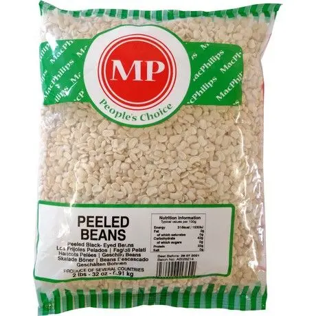 [PEE2643] Peeled Beans MP 910g