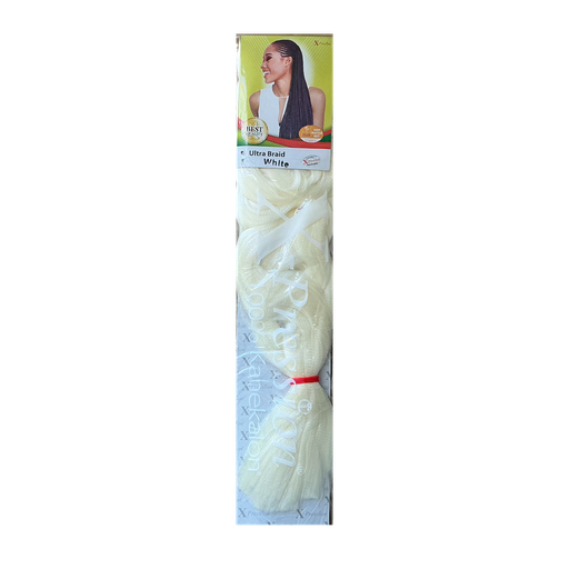 [X-P2654] X-Pression Ultra Braid Col.WHITE