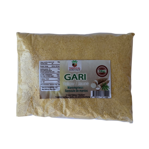 [GAR2679] Gari Yellow Tropical Heritage 1kg
