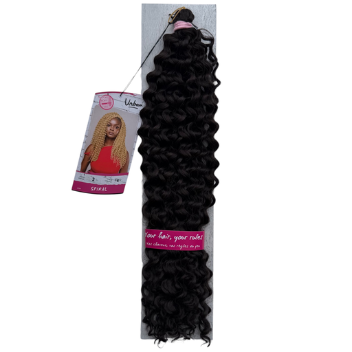 [URB2713] Urban Braid - Spiral 18" Col.2