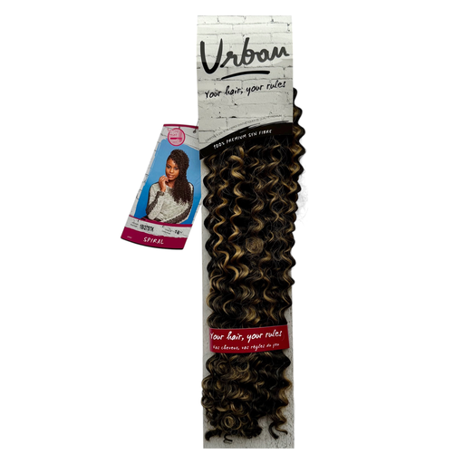 [URB2714] Urban Braid - Spiral 18" Col.1B/27